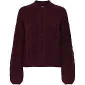 ONLY Trui 'JDYSilja' bordeaux