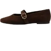 Vagabond SHOEMAKERS Ballerina met riempjes 'Jolin' bruin