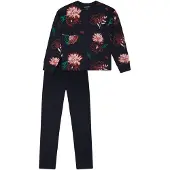 Schiesser Nachtkledij ' Nightwear 3 ' nachtblauw