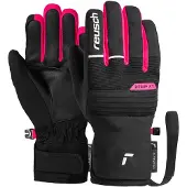 Reusch Sporthandschoenen 'Benji R-TEX XT' neonroze / zwart / wit