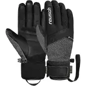 Reusch Sporthandschoenen 'Booster GORE-TEX' grijs / zwart