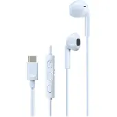 JVC HA-FR17UC - In-Ear USB-C Stereo Headset + Remote - Blauw