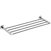 Sapho X-Round E handdoekplank 600mm, chroom