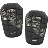 G-Form Shin guards Pro-S Blade CE v/separate sleeves Zwart
