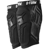 G-Form V2 Scheenbeschermers Kids Zwart Wit
