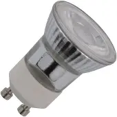 SPL LED GU10 / MR11 (GLAS) - 3W / DIMBAAR Lichtkleur 3000K
