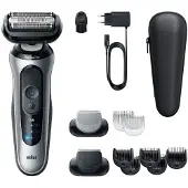Braun Series 6 62-S1650S Zilver