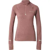 Endurance - Women's Canna V2.0 Melange Midlayer - Hardloopshirt 44, roze/bruin