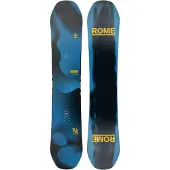 Rome Mechanic All-mountain snowboard Blauw dessin 157W
