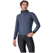 Castelli - Fly Unlimited Jacket - Fietsjack L, blauw