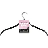 Peggy Perfect metalen kledinghanger zonder broeklat, 3 stuks