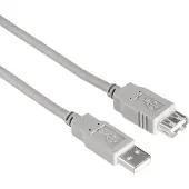 Hama USB-A-verlengkabel 2.5 m