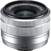 Fujifilm XC15-45mm F3.5-5.6 OIS PZ Silver