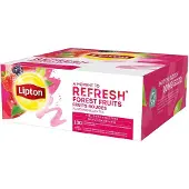 Lipton Thee Refresh forest fruits 100x1.5gr | 12 stuks