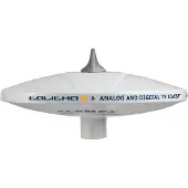 Glomex Tv Antenna With Automatic Gain Control Wit
