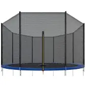 Springos Veiligheidsnet trampoline | geschikt voor 8 palen | Ø426 cm