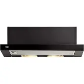Beko CTB6250B Wall-mounted cooker hood 420m³/uur E Zwart Afzuigkap