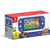 Nintendo Switch Lite Animal Crossing New Horizons Editie Blauw