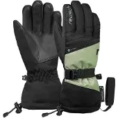 Reusch Sporthandschoenen 'Andrea' lichtgroen / zwart