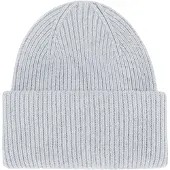 Colorful Standard Muts Unisex Merino Wool Hat Snow Melange