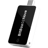 BitBox Bitbox02 Nova Bitcoin Only Wit, Crypto Hardware Wallet
