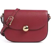 Furla Moonlight S Crossbody tas donkerrood