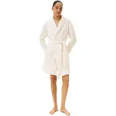 Tommy Hilfiger Badjas kort wolwit