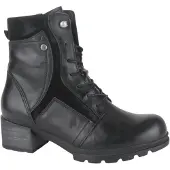 Wolky 0610030-000 dames veterboots gekleed