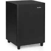 Audizio SW65C actieve subwoofer - HiFi subwoofer voor thuis -
