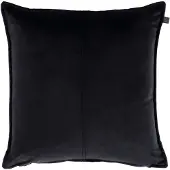 OVERSEAS Middlestitch Kussen - 60 x 60 cm– Velours – Black