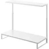 Yamazaki Tower PC Monitorstandaard 2-laags - Wit