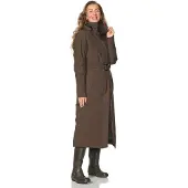 HappyRainyDays Happy Rainy Days Lange Regenjas Dames Toronto Donkerbruin