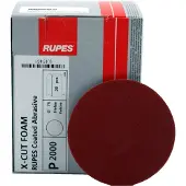 Rupes - X-Cut Foam Abrasive P2000 75mm