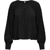 ONLY Blouse 'ONLDINA METTE' zwart