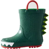 Next Regenlaarzen groen / donkergroen / rood / wit
