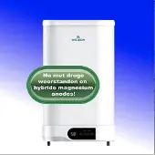Wesen Elektrische boiler pro dry plus flat 80 liter droge weestranden
