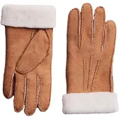 Next Vingerhandschoenen bruin / offwhite