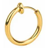 Charme Bijoux Neusring fake goudkleurig 12 mm -