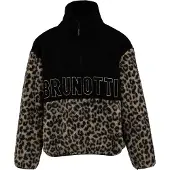 Brunotti Trui Women Chondra Print Fleece Polar Fungi-L