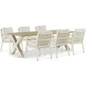 Coco Sevilla/Cardiff 240 cm dining tuinset 7-delig