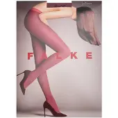 Falke fantasie 50den panty maat M/L burnt siena