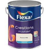 Flexa - Creations Muurverf Zijdemat - Farmers Milk - Mengverf - 5 L