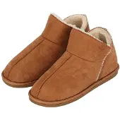 Apollo Home Boots Suede Pantoffels Maat: 41/42