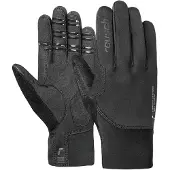 Reusch Vingerhandschoenen 'Glider STORMBLOXX TOUCH-TEC' zwart