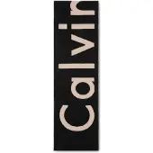 Calvin Klein Sjaal lichtbeige / zwart