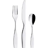 Iittala Citterio 98 dessertbestek 12-delig geschenkverpakking Blank roestvrij staal