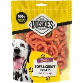 Voskes Kauwring Eend Met Rijst 400 G