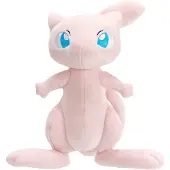 Pokémon Mew Teddy 20 Cm Roze Kinderen