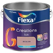 Flexa - Creations Lak Zijdeglans - B7.10.59 - Mengverf - 2,5 L