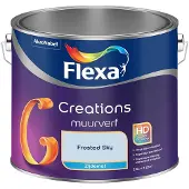 Flexa - Creations Muurverf Zijdemat - Frosted Sky - Mengverf - 2,5 L